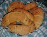 Házi kifli recept fázis 5 fotója