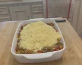 Une image de l'étape 8 de Crumble de légumes du jardin.