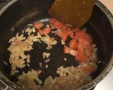 A picture of step 4 of Alphabet Soup#mycookbook.