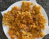 Foto langkah ke 1 dari resep Bakwan Jagung Udang Manado.