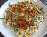 Okonomiyaki with Garlic Chives recipe step 6 photo