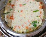 Foto langkah ke 4 dari resep Tahu Telur kukus.
