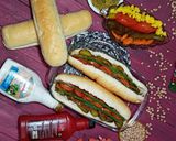 عکس مرحله 7 از دستور فلافل ترکیه ای