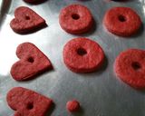 A picture of step 4 of Red Velvet Donuts#valentinedishcontest.