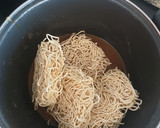 Foto del paso 5 de la receta: Ramen de pollo y cerdo 🍜