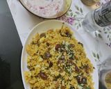 A picture of step 9 of Kerala Fish Biryani.