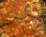 A picture of step 3 of Soup Batch 44.