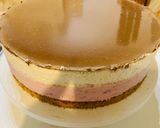 Málna-vanília torta cukormentesen recept fázis 7 fotója