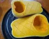 Foto del paso 1 de la receta: Calabaza al horno con queso