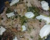 Foto del paso 6 de la receta: Pollo al verdeo