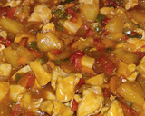 Foto del paso 10 de la receta: Pollo agridulce al estilo de mi familia
