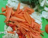 Foto langkah ke 1 dari resep Omelet sayur.