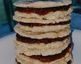 Foto del paso 4 de la receta: Alfajorcitos rellenos de dulce de dátiles