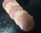 A picture of step 3 of Rose sweet.