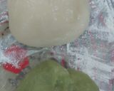Hình bước làm 6 của món Mochi nhân đậu xanh