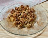 Foto del paso 6 de la receta: 🍎🍯 Apple crumble de avena, nuez y miel 🍎 sin masa 🍯🍎