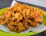 Foto langkah ke 6 dari resep Udang Goreng Tepung.