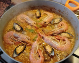 Foto del paso 5 de la receta: Paella Mixta con costilleja de cerdo