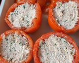 Une image de l'étape 3 de Tomates farcies.