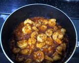 Foto langkah ke 3 dari resep Udang asem manis.
