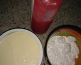 Foto del paso 3 de la receta: Torta de almojábanas y frosting de queso crema y salsa de fresa