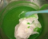 A picture of step 6 of Pandan Chiffon Cake.