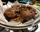 Foto del paso 6 de la receta: Bro-coli-flor III(buñuelos de brócoli y coliflor)