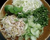 Foto langkah ke 1 dari resep KAREDOK (#pr_kacangpanjang).