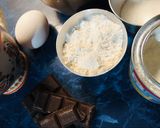 Foto del paso 1 de la receta: Mini torta Choc en taza