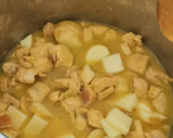 Foto del paso 6 de la receta: Pollo en salsa de Aguacate