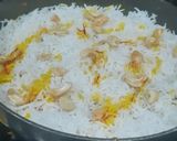 A picture of step 3 of Vegetable Dum Biryani.