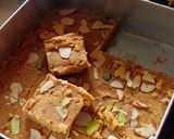 A picture of step 5 of Sweet Squares.
