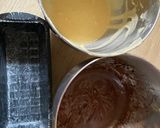Une image de l'étape 2 de Marbré avec glaçage éclat de noisette.