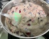 Une image de l'étape 9 de Flan pâtissier aux fruits rouges et cranberries.