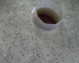 Foto langkah ke 3 dari resep Puding kelapa muda selasih nutrijell.