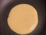 Pancake Hạnh Nhân bước làm 3 hình