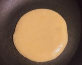 Hình bước làm 3 của món Pancake Hạnh Nhân