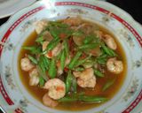 Foto langkah ke 5 dari resep Udang saus tiram.