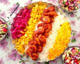 عکس مرحله 1 از دستور دوپیازه میگو🦐