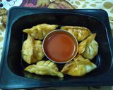 A picture of step 14 of Paneer Momo.