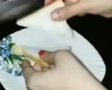 A picture of step 1 of Shahi tukda | Sahi toast.