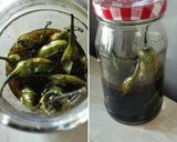Foto del paso 2 de la receta: Chiles toreados