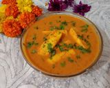 A picture of step 3 of #NVM Paneer butter masala.