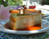 Foto del paso 6 de la receta: Flan de banana sin huevos y sin horno🍌