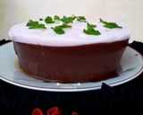 Foto langkah ke 5 dari resep Choco Strawberry Pudding.