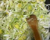 Foto del paso 2 de la receta: Torta de puerro