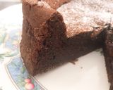 A picture of step 15 of Gâteau au Chocolat: Delicious French Chocolate Cake (Gluten-free.