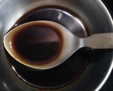 A picture of step 1 of Italian coffee panna cotta dessert.