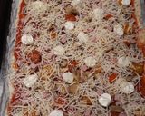 Une image de l'étape 7 de Pizza familiale du dimanche soir.