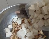 Foto langkah ke 5 dari resep Mun Tahu Ayam Udang.
